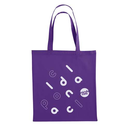 Sacs shopping - Tote bag coloré en coton - De 110 à 220g/m² - 38 x 42 cm- Andrea color - Pandacola