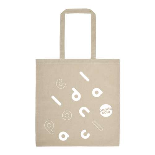 Sacs shopping - Tote bag en coton à personnaliser XXL 130 gr/m² - Cacy - Pandacola