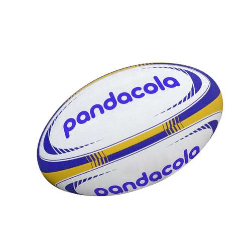 Ballons de sport (football, rugby, basketball, etc - Ballon de rugby personnalisable taille 5 officielle en caoutchouc - Michalak - Pandacola
