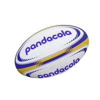 Ballon de rugby personnalisable taille 5 officielle en caoutchouc - Michalak - Pandacola