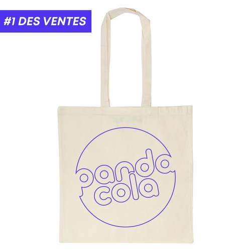 Sacs shopping - Tote bag personnalisé coton écru 140 gr/m² - Marieta - Pandacola
