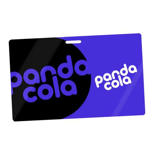 Badges - Badge 100% personnalisable perforé - Identity - Pandacola