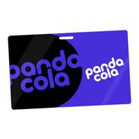 Badge 100% personnalisable perforé - Identity - Pandacola
