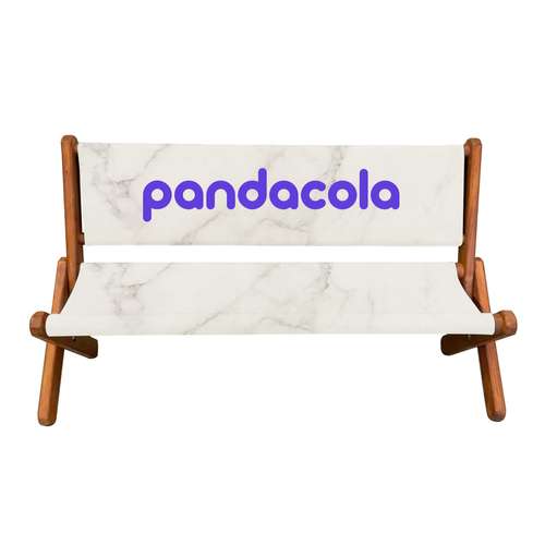 Chaises, tabourets et poufs pour évènementiel - Banc en bois 100% personnalisable - Sullivan - Pandacola