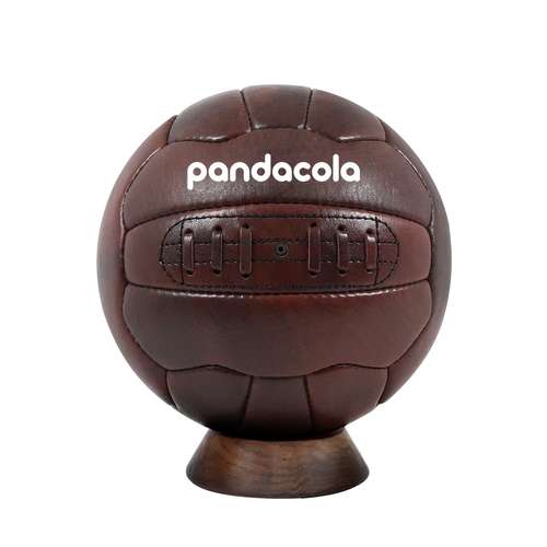 Ballons de sport (football, rugby, basketball, etc - Ballon de foot publicitaire vintage - Originel - Pandacola