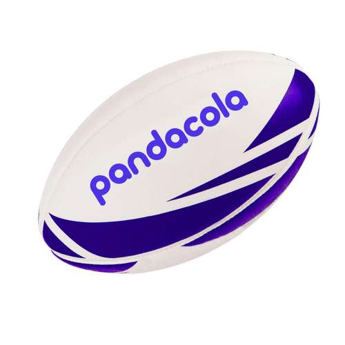 Ballons de sport (football, rugby, basketball, etc - Ballon de rugby personnalisable taille 5 officielle - Wayne - Pandacola