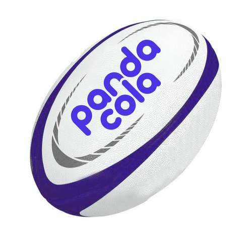 Ballons de sport (football, rugby, basketball, etc - Ballon de rugby personnalisé de loisirs - Manip - Pandacola