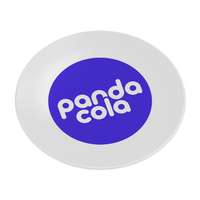 Assiette plate personnalisable en plastique - Pala - Pandacola