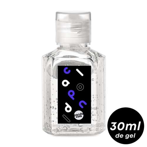 Gels hydroalcooliques - Gel nettoyant personnalisable pour les mains rechargeable 30 ml sans alcool - Norka - Pandacola