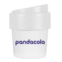 Tasse à café personnalisable à café avec couvercle d'une capacité de 240 ml - Hot - Pandacola