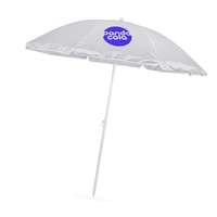 Parasol portable en polyester avec protection anti-UV personnalisable - Parasun - Pandacola