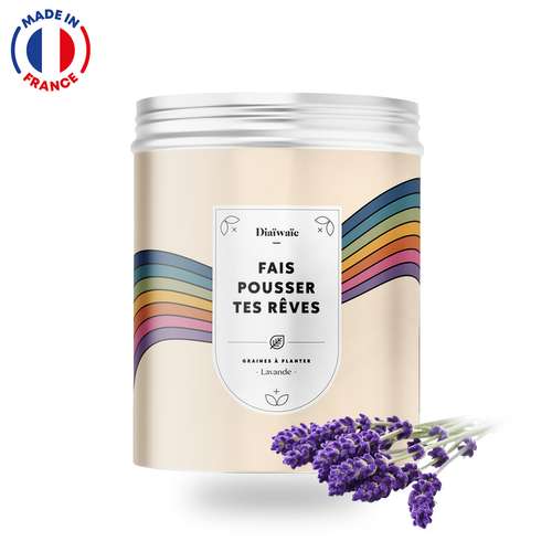 Graines - Kit de graines personnalisable Made in France - Fais pousser tes rêves | Diaïwaïe - Pandacola