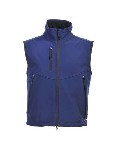 Bodywarmers - Gilet technique softshell Homme sans manches - Carbone | Mustaghata - Pandacola