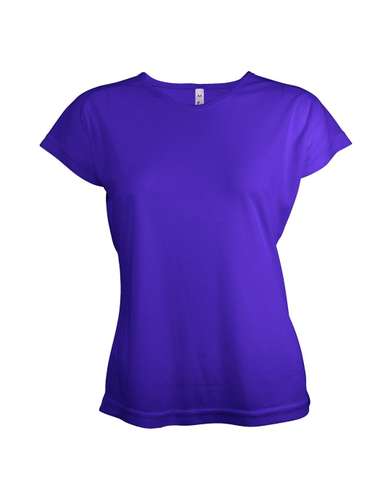 Tee-shirts - T-Shirt running publicitaire Femme respirant 125g/m² - Gazelle | Mustaghata - Pandacola