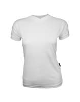 T-Shirt technique coupe ajustée Femme col rond 140g/m² - Step | Mustaghata - Pandacola