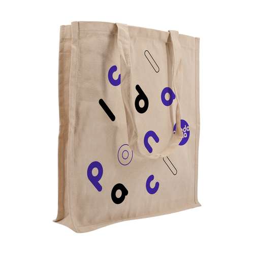 Sacs shopping - Tote bag publicitaire coton écru 330 gr/m² - Vina - Pandacola