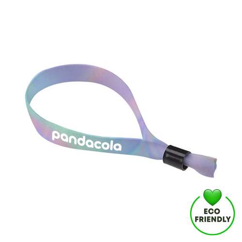 Bracelets en tissu - Bracelet personnalisé en rPET en sublimation - Sabla - Pandacola
