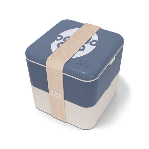 Lunch box/Bentos - Lunch box étanche carré personnalisable | Mon Bento® - MB Square - Pandacola