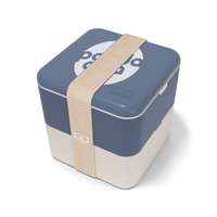 Lunch box étanche carré personnalisable | Mon Bento® - MB Square - Pandacola
