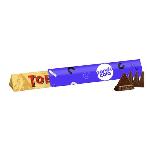 Barres de chocolat - Maxi chocolat Toblerone® personnalisable 30 cm - Tobi - Pandacola