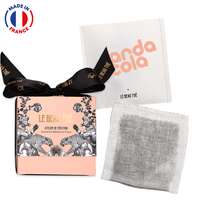 Mini boîte de 10 sachets de thé publicitaire édition limitée - Made in France - Le beau thé - Pandacola