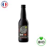 Bouteille de bière de Noël Bio de 33 cL vol. 5,6% - Made in France | Mira® - Pandacola