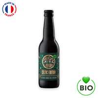 Bouteille de bière bio de 33 cL - Celtic vol. 4,2% - Made in France | Mira® - Pandacola