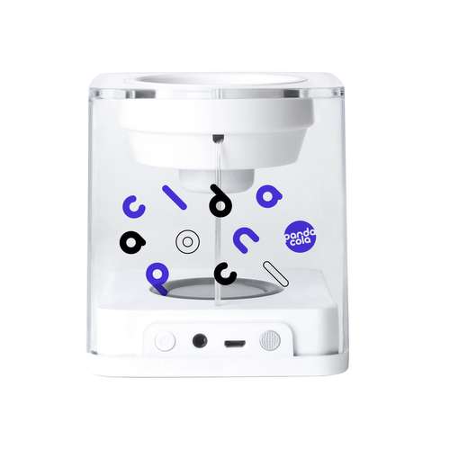 Enceintes/haut-parleurs - Enceinte bluetooth personnalisée lumineuse LED d'ambiance 10W - Ilo speaker| Xoopar® - Pandacola