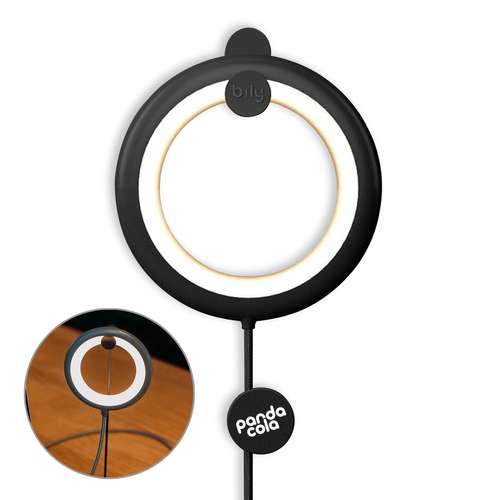 Lampes de bureau - Lampe personnalisable ronde nomade de différentes couleurs - Bily | Xoopar® - Pandacola