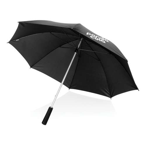 Parapluies classiques - Parapluie personnalisé 25" en polyester recyclé | SWISS PEAK AWARE - Tundy - Pandacola