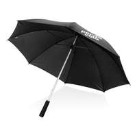 Parapluie personnalisé 25" en polyester recyclé | SWISS PEAK AWARE - Tundy - Pandacola