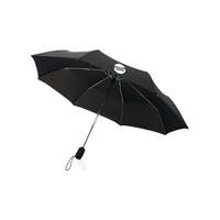 Parapluie publicitaire 21" coupe vent en polyester | SWISS PEAK - Tundy Wind - Pandacola
