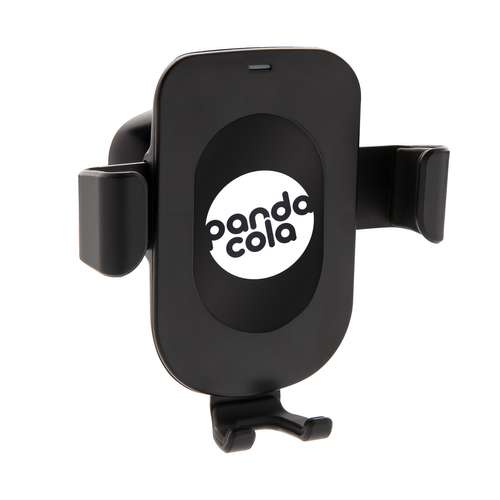 Supports smartphones/tablettes tactiles - Support de téléphone à induction personnalisable 5W - Holdy - Pandacola