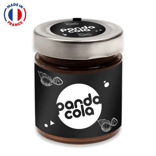 Pâtes à tartiner - Pot de 235g de pâte à tartiner artisanale et personnalisable - Made in France - Pandacola