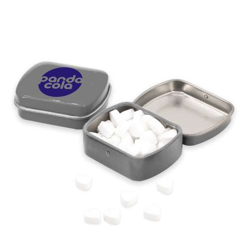 Bonbons - Petite boîte avec 10 gr de minties extra fort sans sucre Made in Europe - Angol - Pandacola