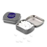 Petite boîte avec 10 gr de minties extra fort sans sucre Made in Europe - Angol - Pandacola