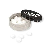 Boîte publicitaire clic clac avec 12 gr de minties sans sucre 4,5 cm Made in Europe - Penco - Pandacola