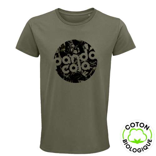 Tee-shirts - T-shirt personnalisable en coton bio 150 gr/m² - Crusader Couleur - Pandacola