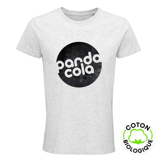 Tee-shirts - T-shirt personnalisable en coton bio 150 gr/m² - Crusader Couleur Chiné - Pandacola