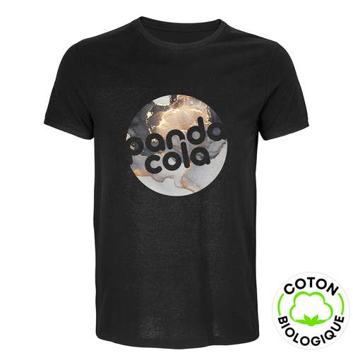 Tee-shirts - T-shirt unisexe personnalisable en coton pique bio 180 gr/m² | NEOBLU® - Loris Couleur - Pandacola