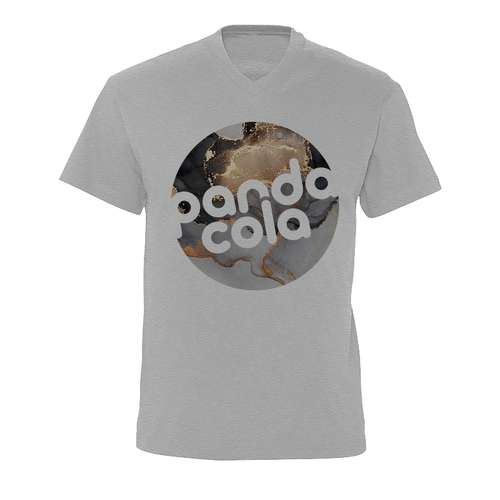 Tee-shirts - T-shirt personnalisé à col V en coton 150 gr/m² - Victory Couleur - Pandacola
