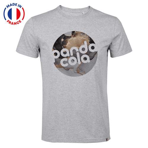 Tee-shirts - T-shirt personnalisé Made in France en coton peigné 150 gr/m² |ATF® - Leon couleur - Pandacola