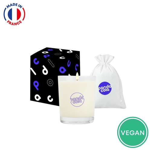Bougies parfumées - Bougie naturelle personnalisable 100% Française 75g | Cyor - Pandacola