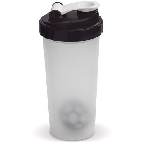 Shakers proteine - Shaker à protéine publicitaire avec balle anti-grumeaux 600 ml - Shelton - Pandacola
