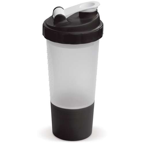 Shakers proteine - Shaker à proteine personnalisé avec compartiment 500 ml - Enfield - Pandacola