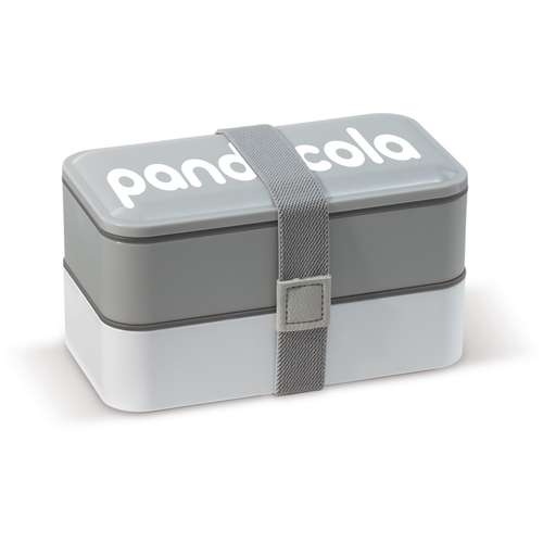 Lunch box/Bentos - Lunch box personnalisable composée de plusieurs compartiments avec couverts - Bento - Pandacola