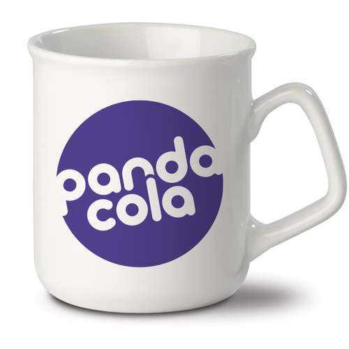 Mugs - Mug personnalisable en porcelaine d'une capacité de 300 ml - Amsterdam - Pandacola