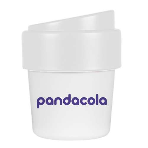 Tasses à café - Tasse à café personnalisable à café avec couvercle d'une capacité de 240 ml - Hot - Pandacola