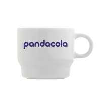Tasse personnalisable en porcelaine d'une capacité de 180 ml - Satelite - Pandacola