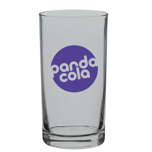 Verres à eau - Verre publicitaire transparent Couleur Pantone 300 ml - 12oz Glass - Pandacola